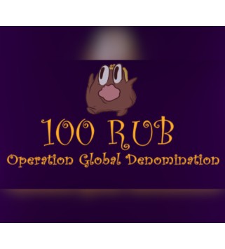 100 RUB: Operation Global Denomination Steam Key GLOBAL